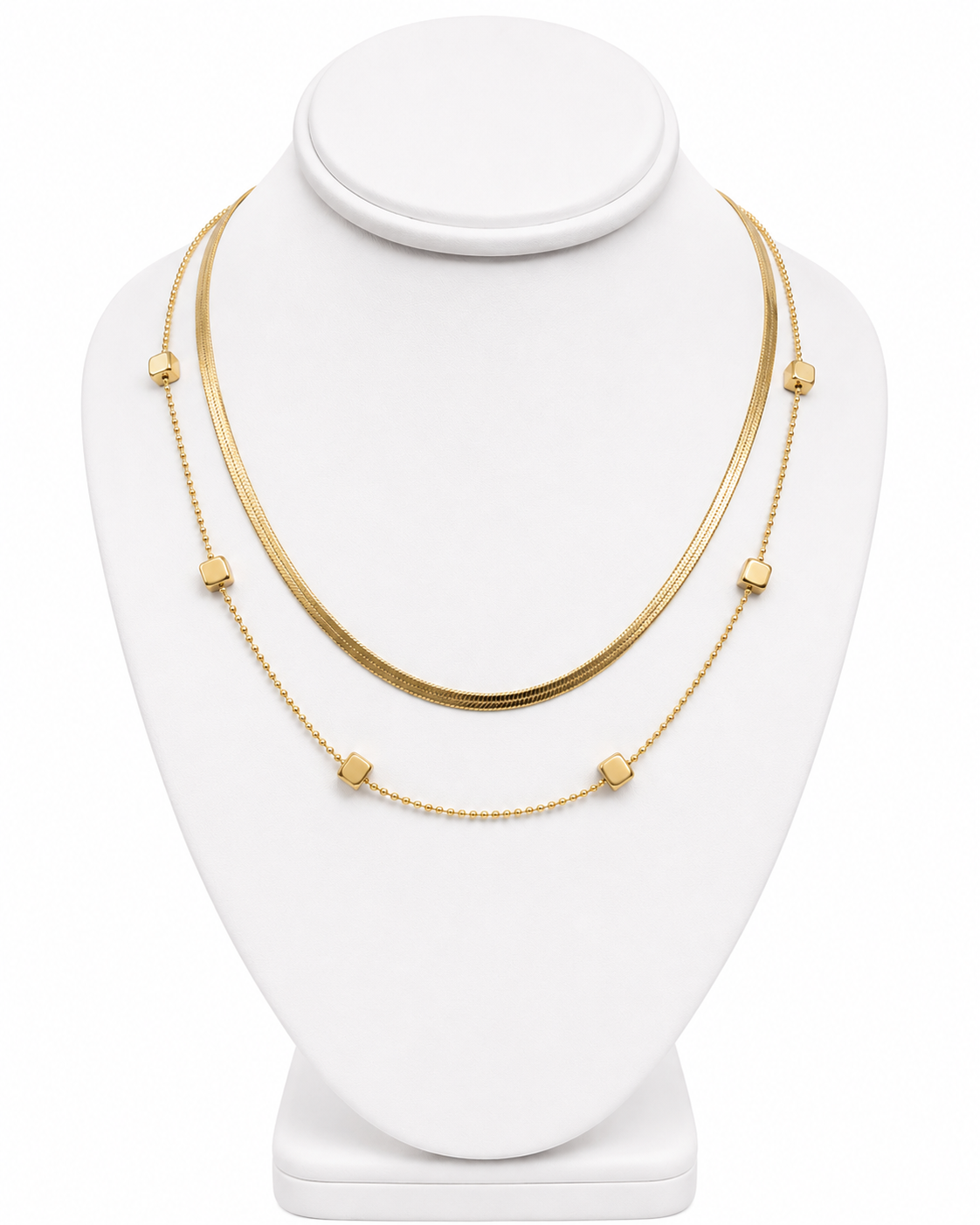 Squared Away Necklace