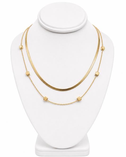 Squared Away Necklace