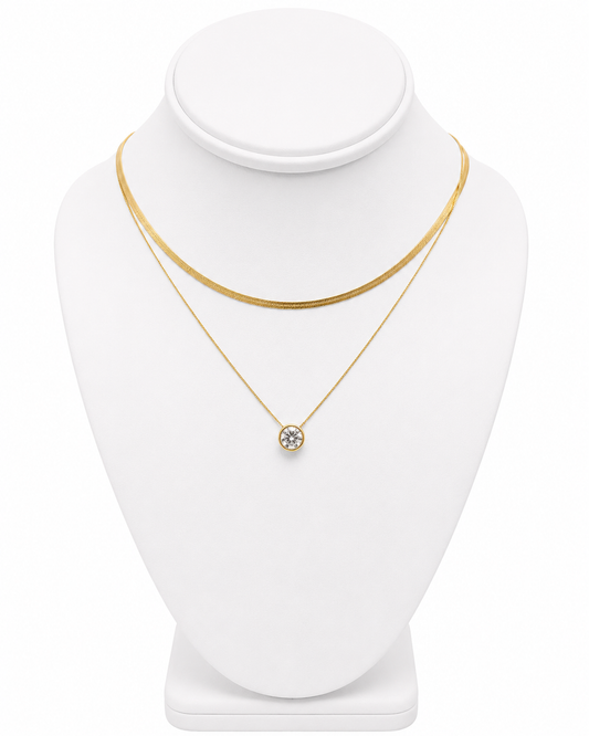 Subtle Statement Necklace