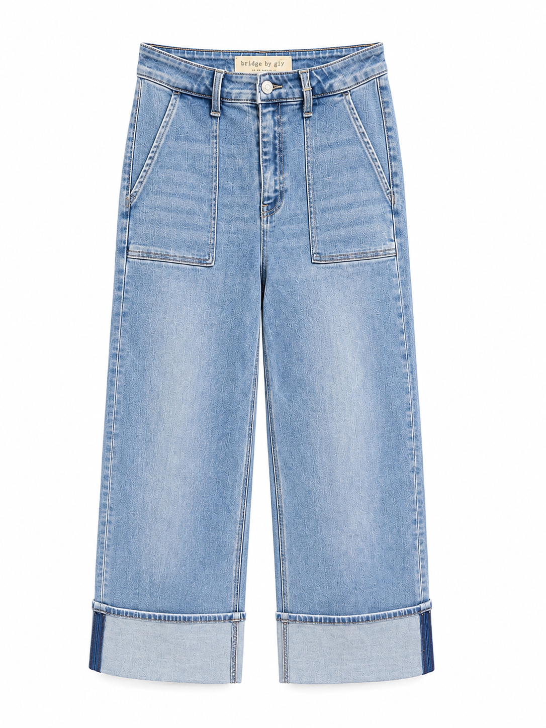 The Hadley Super High Rise Wide Leg Jeans