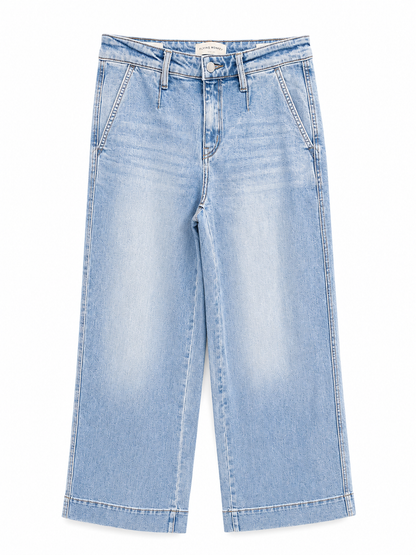 The Collins Mid Rise Trouser Jeans