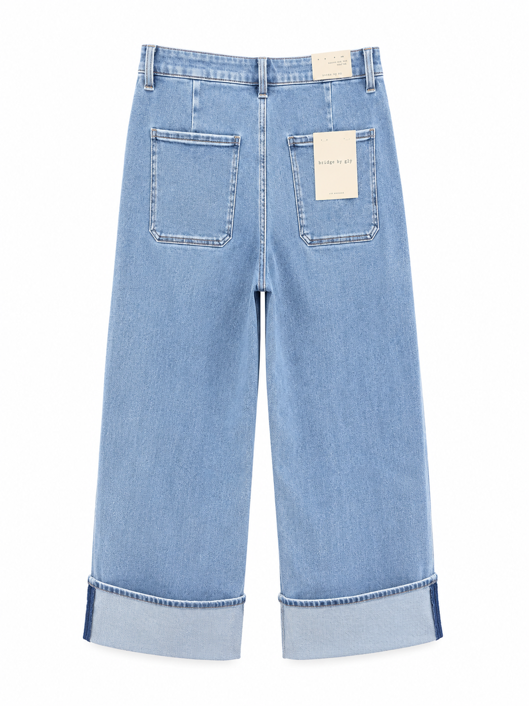The Hadley Super High Rise Wide Leg Jeans