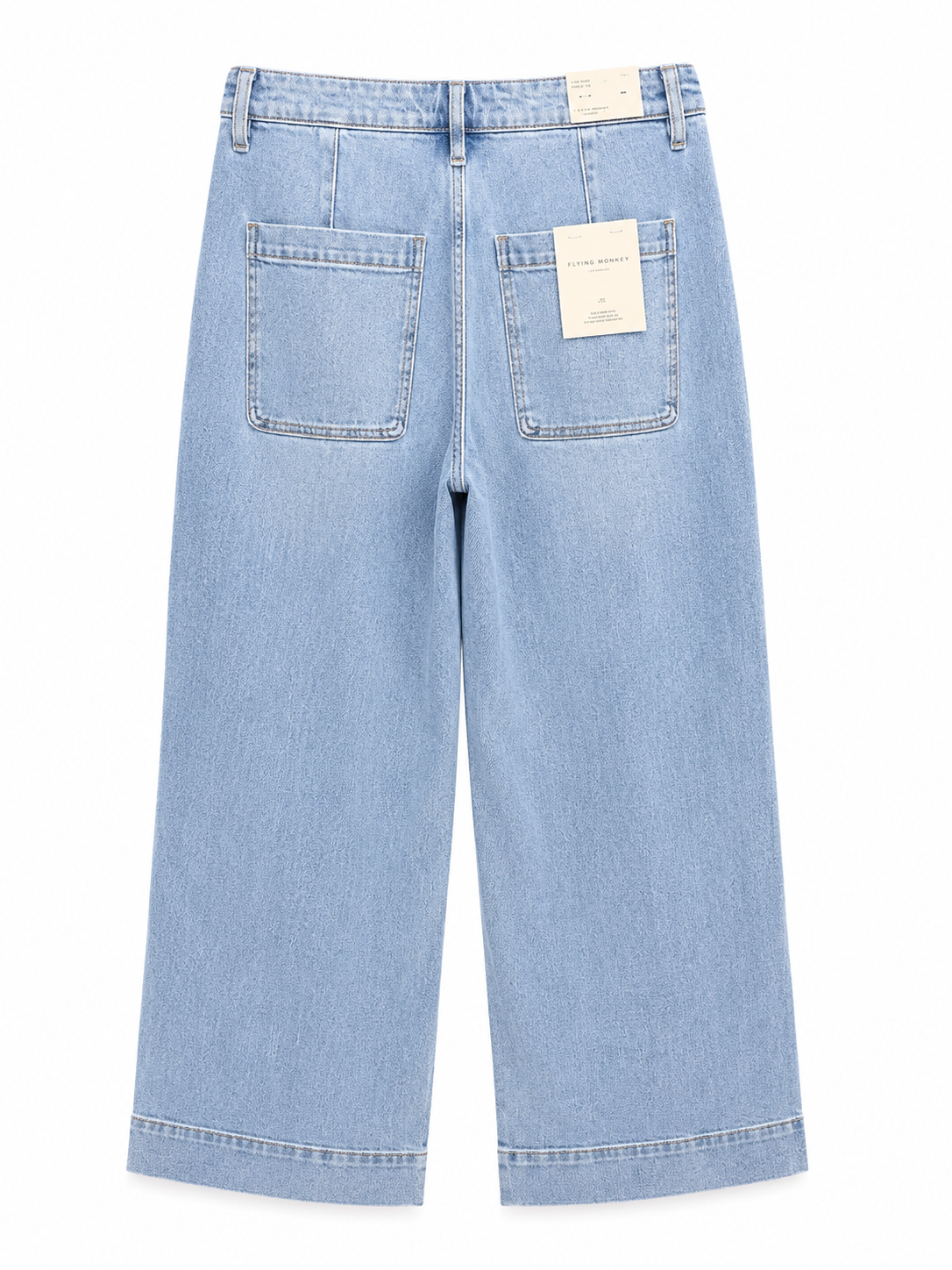 The Collins Mid Rise Trouser Jeans