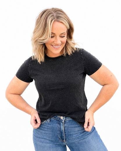 The Asher Tee - Black