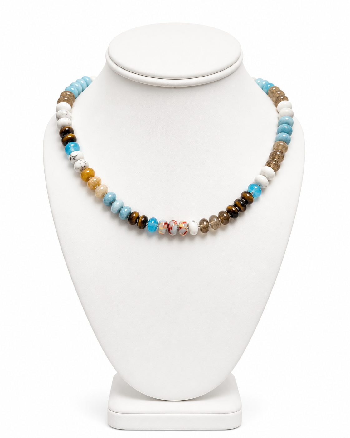 Calla Beaded Necklace