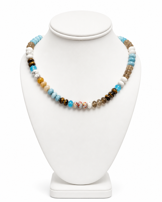 Calla Beaded Necklace