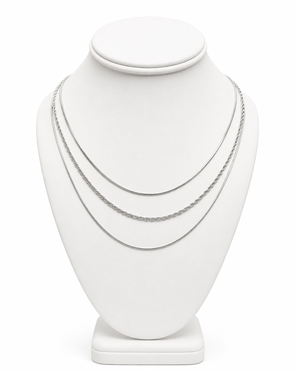 Layered Lines Necklace