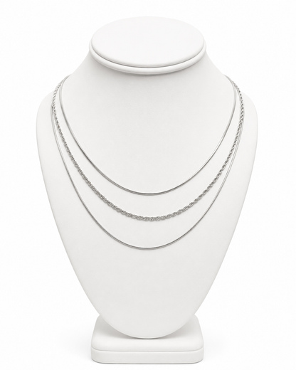 Layered Lines Necklace