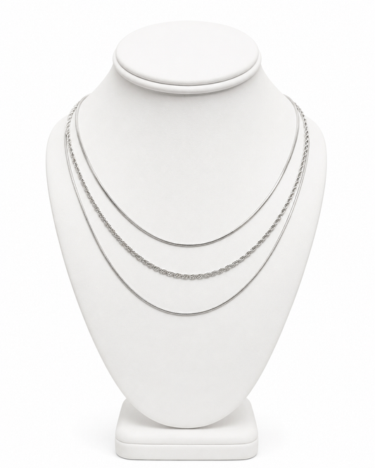 Layered Lines Necklace