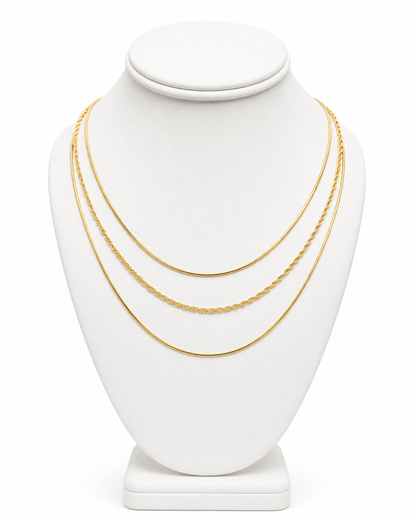 Layered Lines Necklace