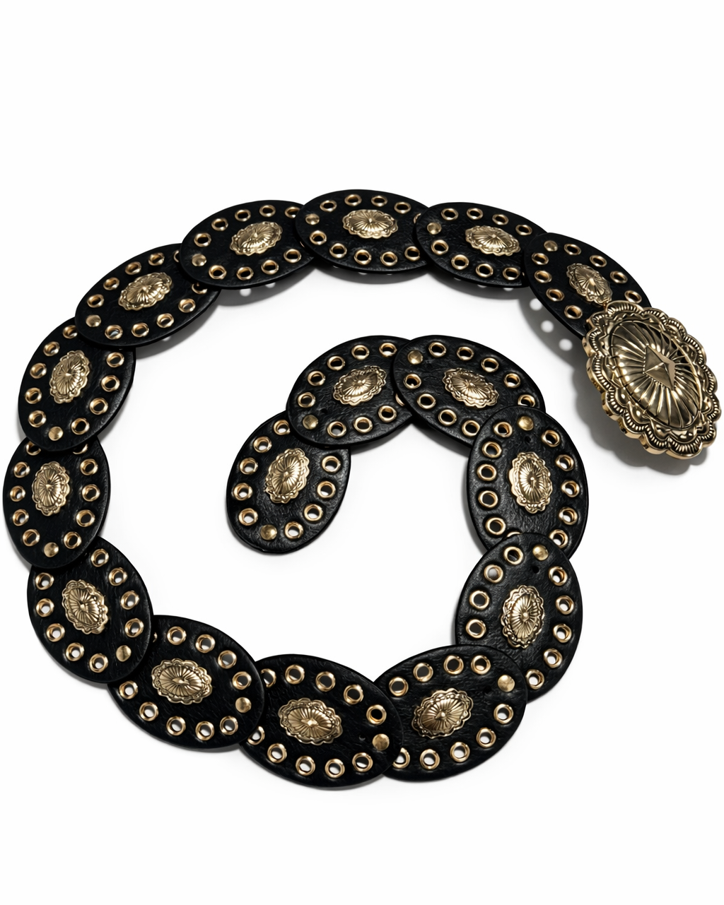 Midnight Mesa Statement Belt