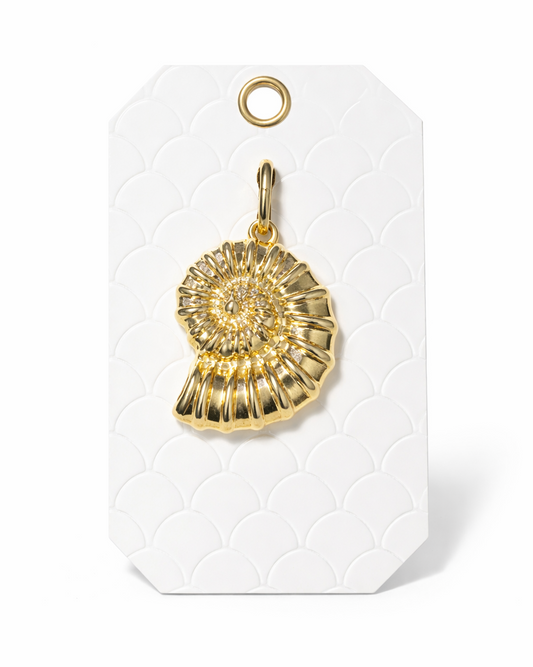 The Amalfi Spiral Charm