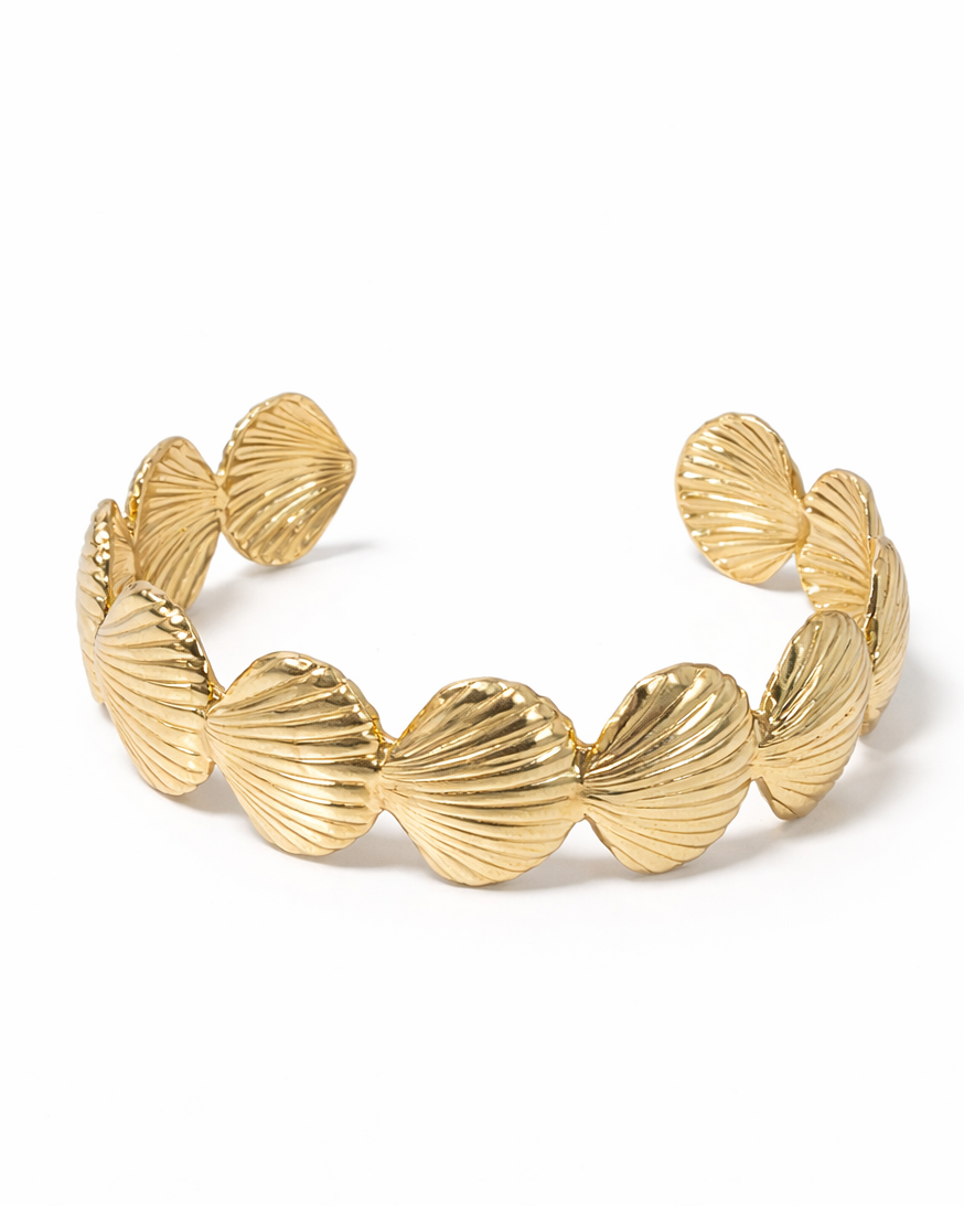 The Golden Coast Cuff