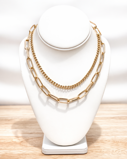 The Monroe Chain Necklace