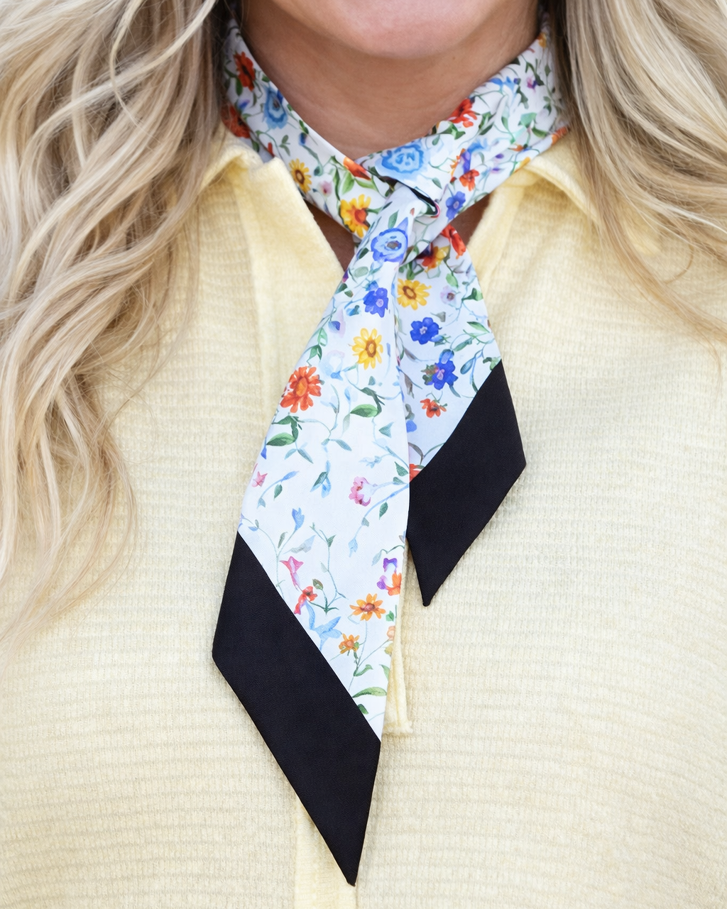 Floral Daydream Twilly Scarf
