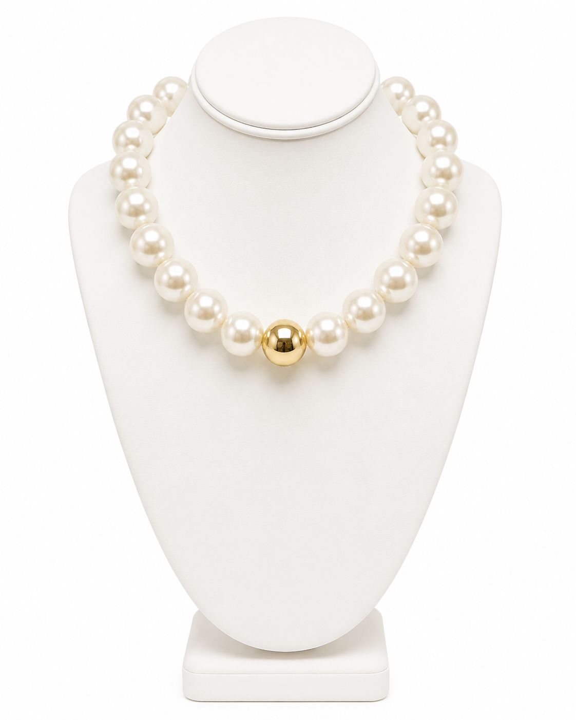 Marjorie Beaded Necklace