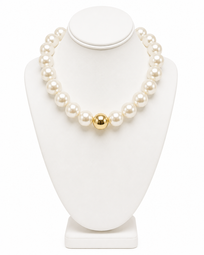 Marjorie Beaded Necklace