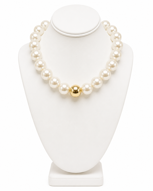 Marjorie Beaded Necklace