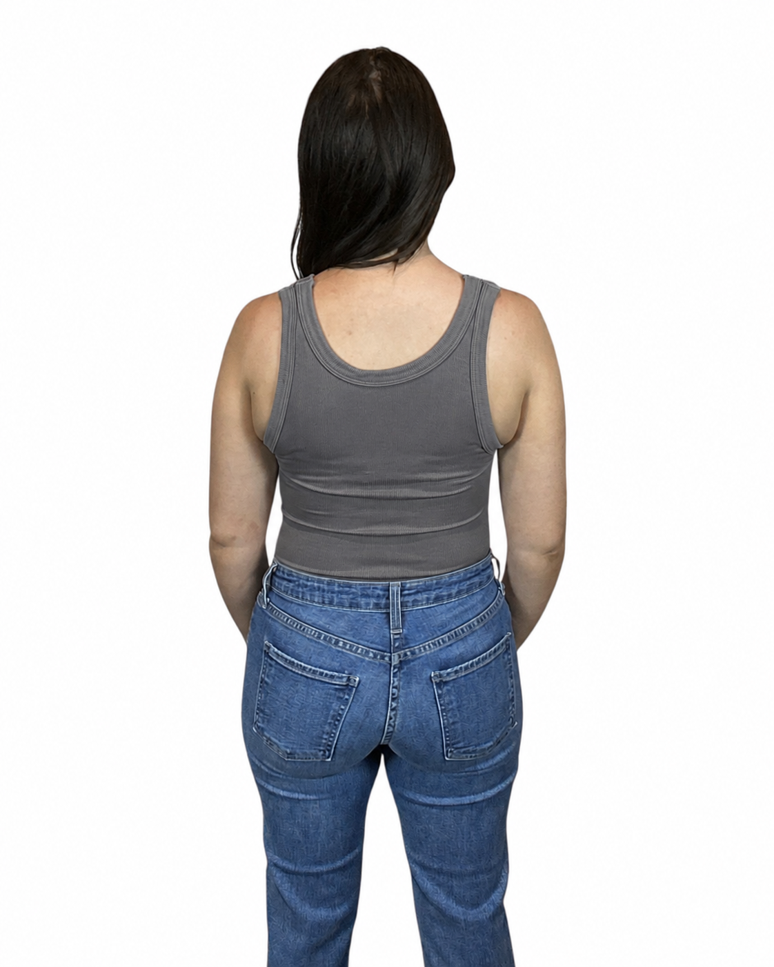 Everyday Reversible Tank - Gray