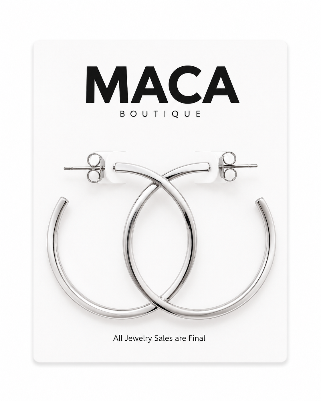 Avery Hoop Earrings
