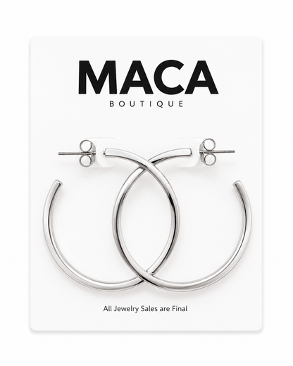Avery Hoop Earrings