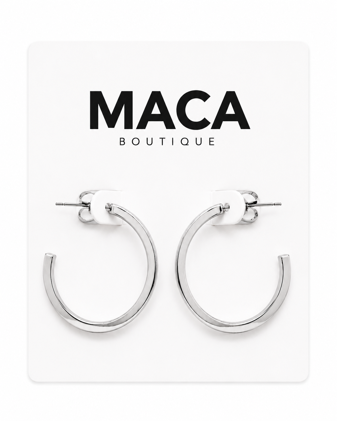 The Refined Mini Hoop Earrings
