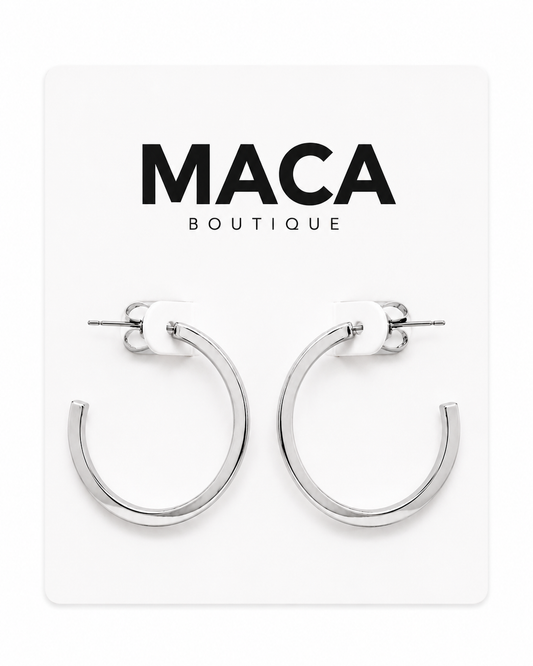 The Refined Mini Hoop Earrings