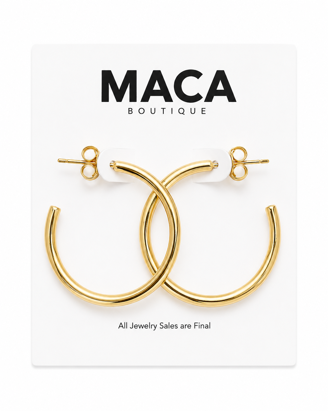 Kennedy Hoop Earrings