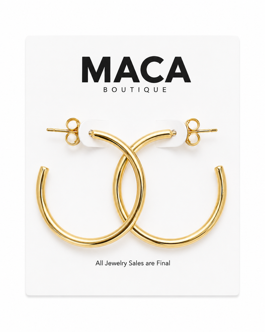 Kennedy Hoop Earrings