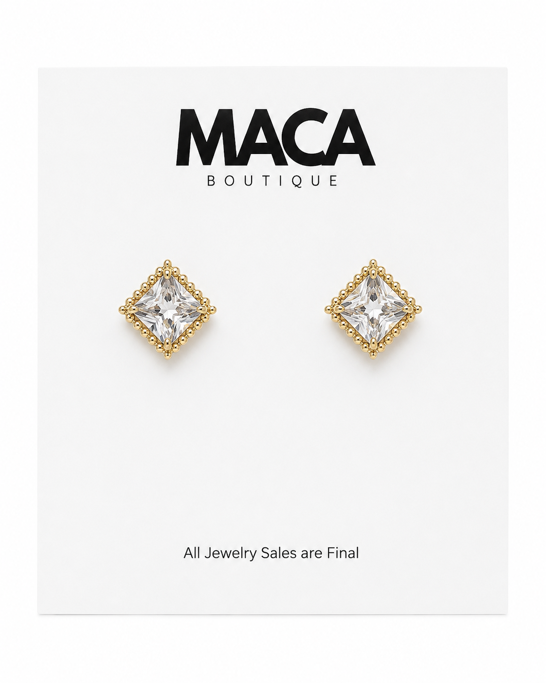Kensington Stud Earrings