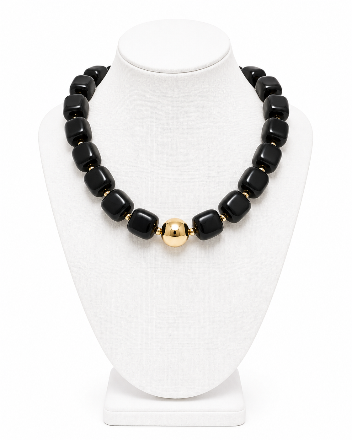 Ledger Beaded Necklace