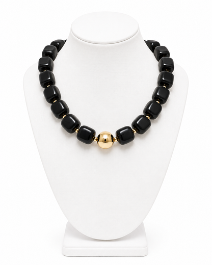 Ledger Beaded Necklace