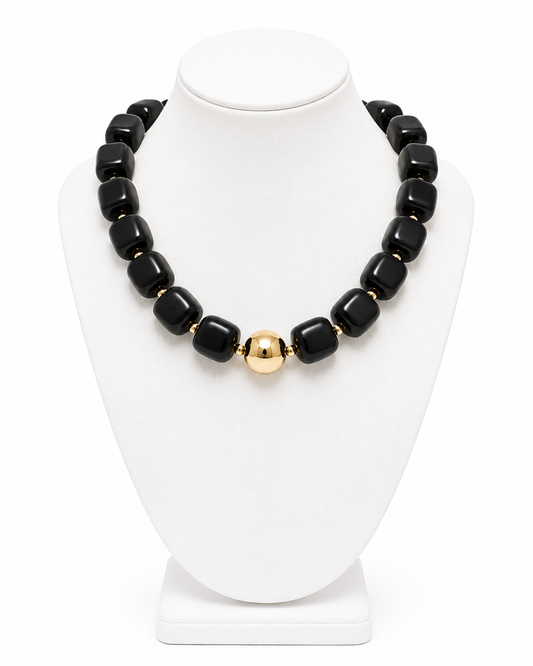 Ledger Beaded Necklace