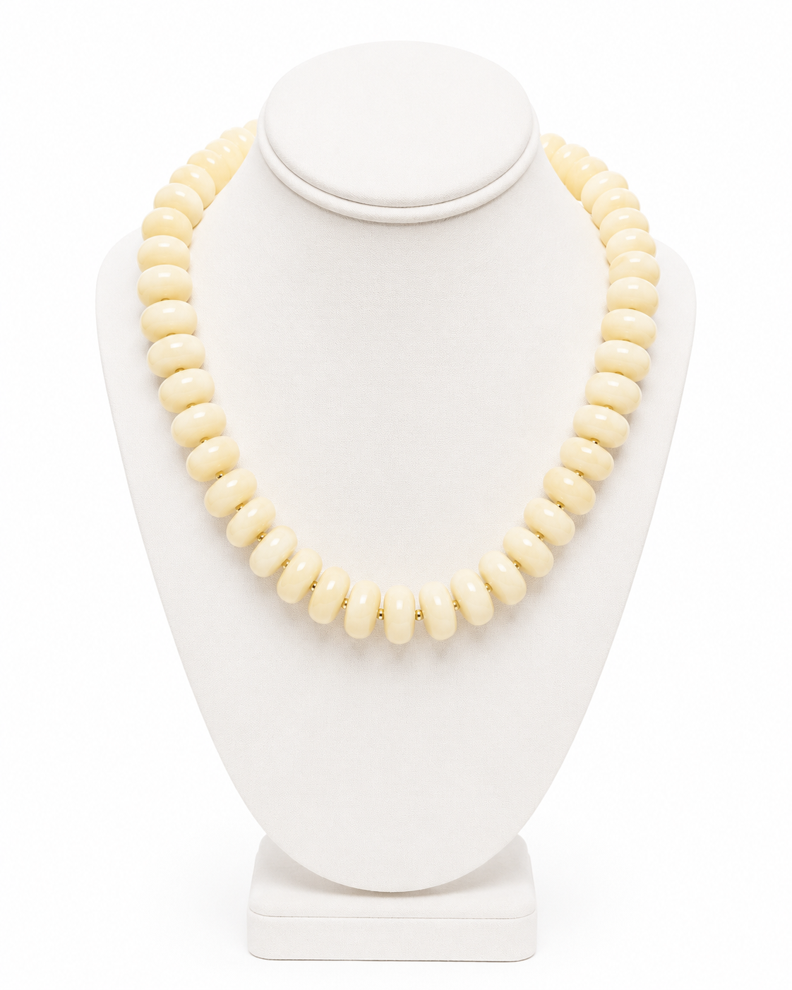 Rowan Resin Beaded Necklace