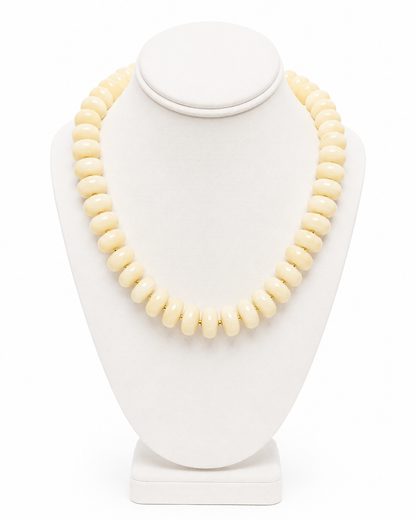 Rowan Resin Beaded Necklace