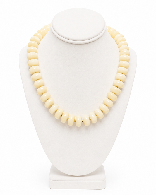 Rowan Resin Beaded Necklace