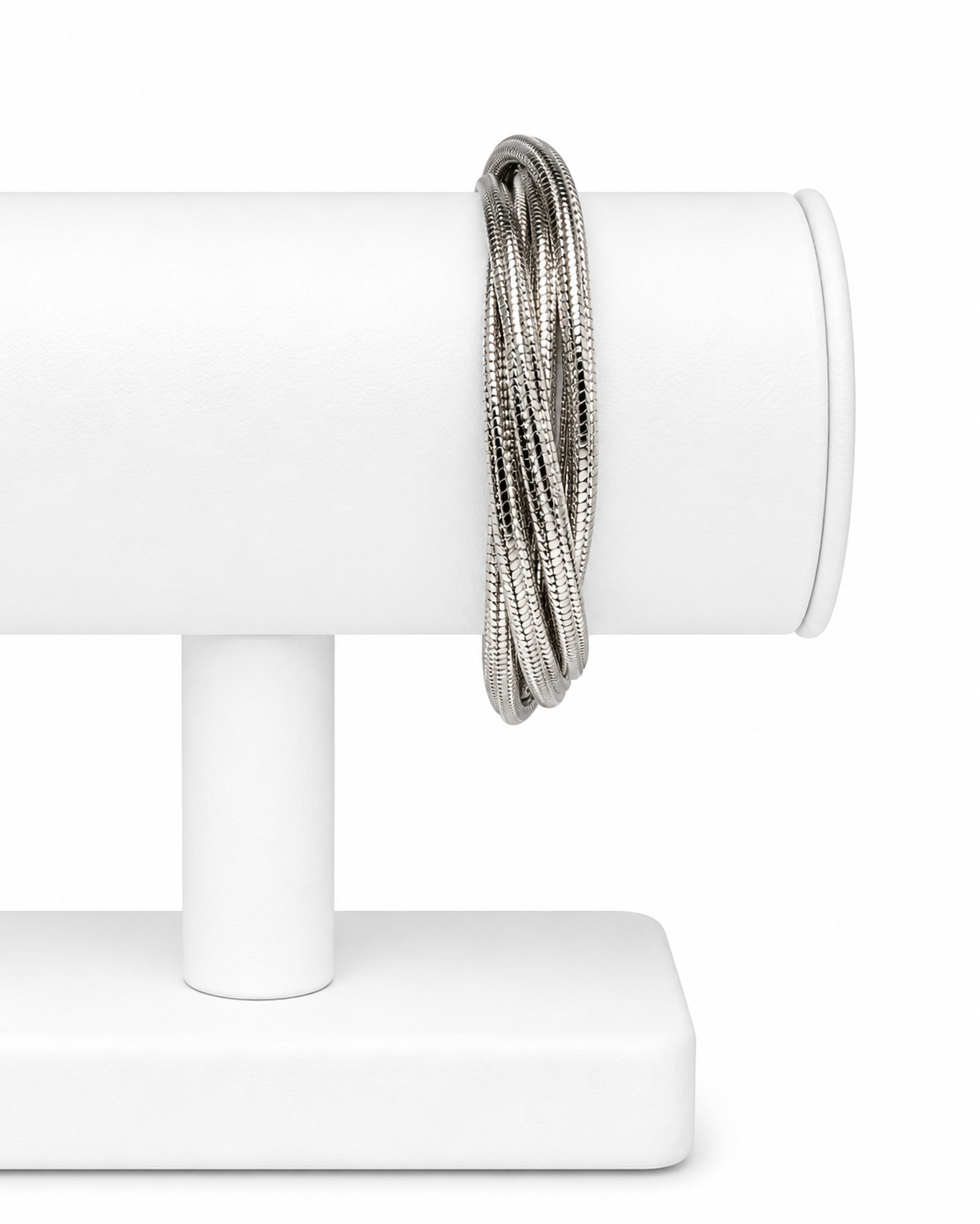 The Layered Coil Bracelet