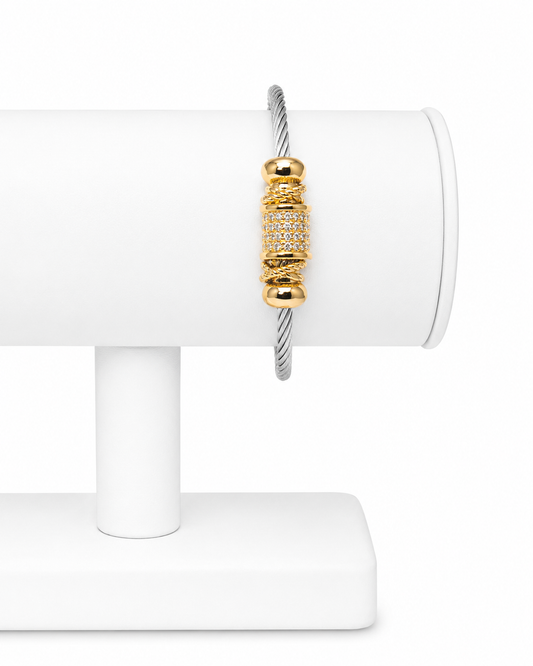 Signature Twist Cable Bracelet