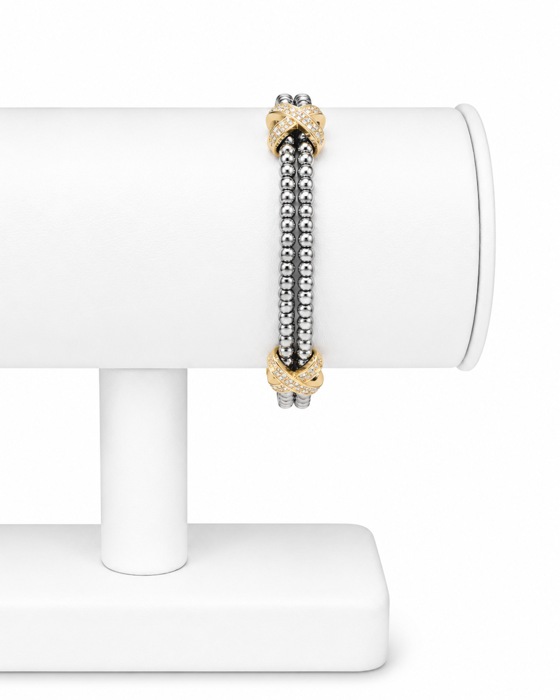 The Interlock Pavé Bracelet
