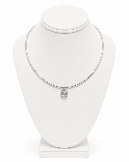 Classic Crystal Pendant Necklace