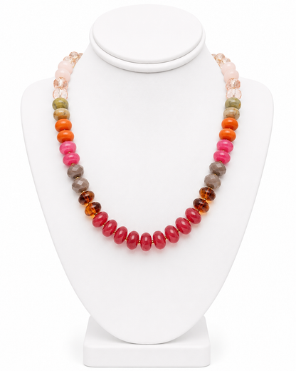 Harmony Mixed Bead Necklace