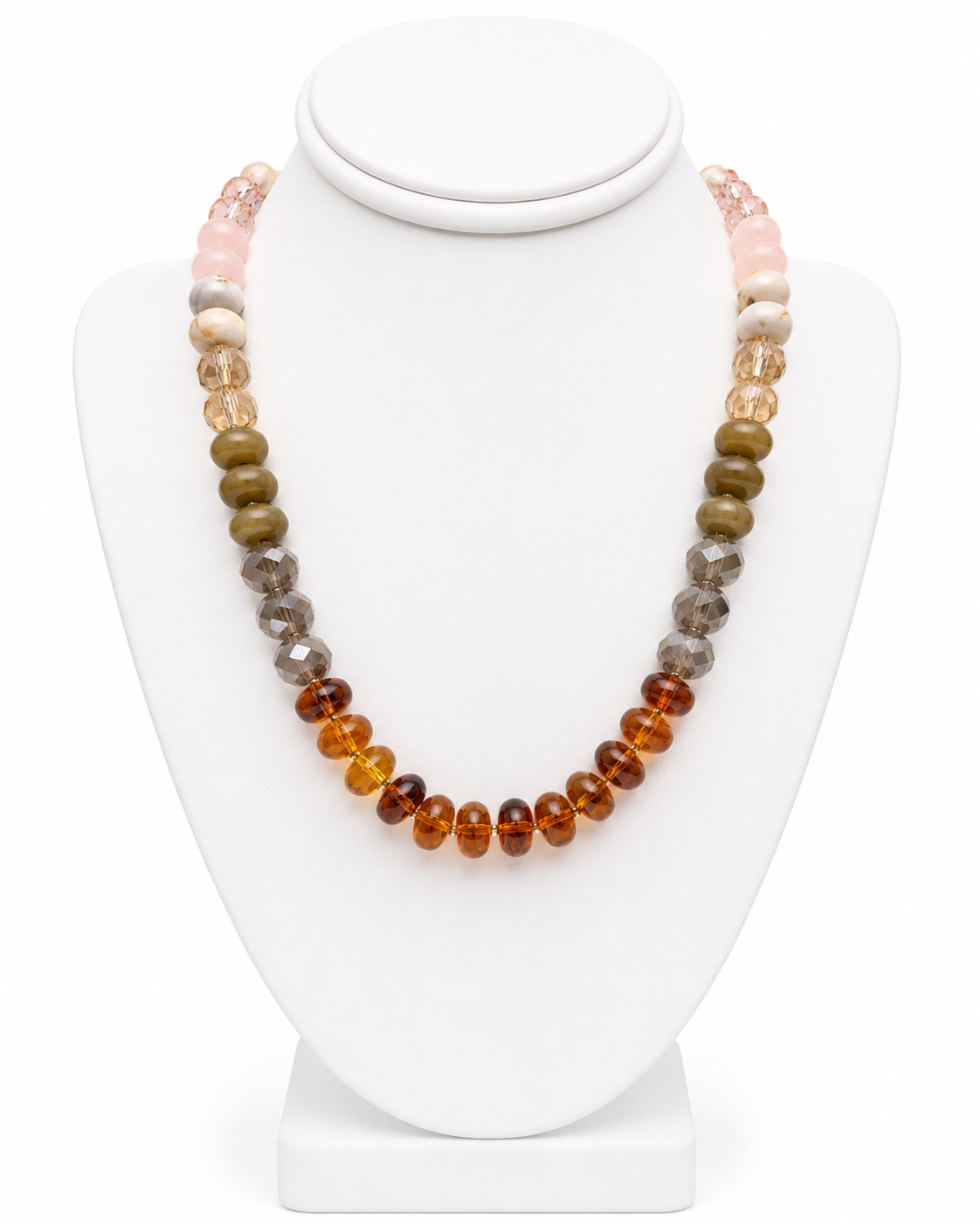 Harmony Mixed Bead Necklace