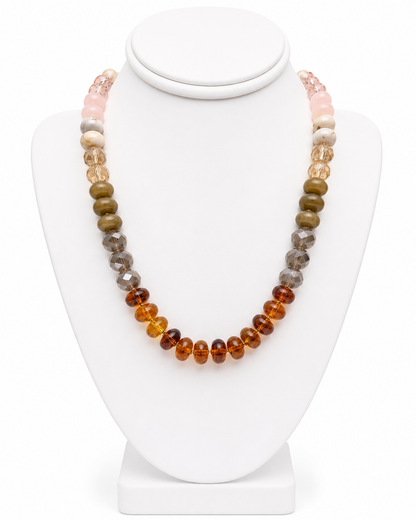 Harmony Mixed Bead Necklace