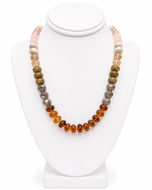 Harmony Mixed Bead Necklace