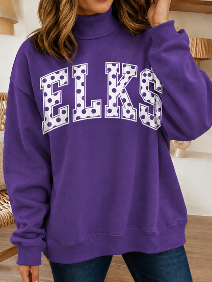 Home Team Mock Neck