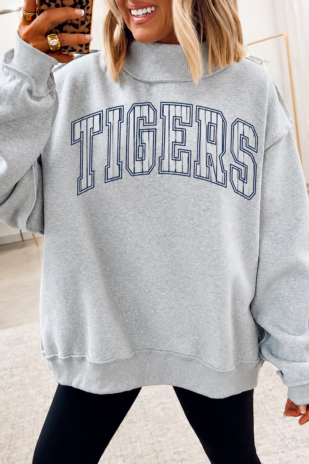 Home Team Mock Neck