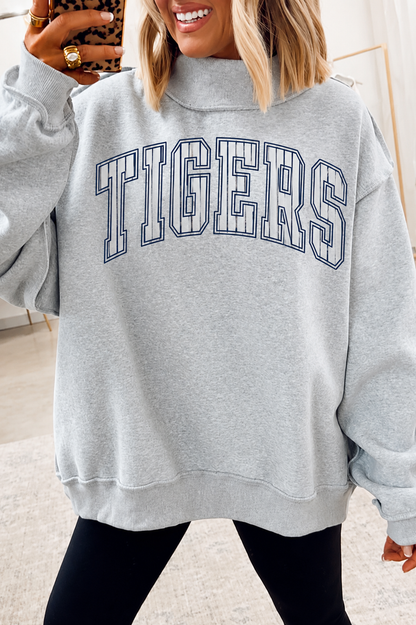 Home Team Mock Neck