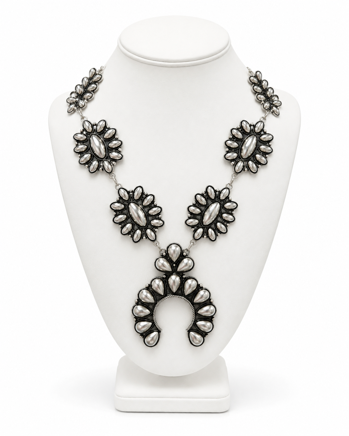 Silver Spur Necklace