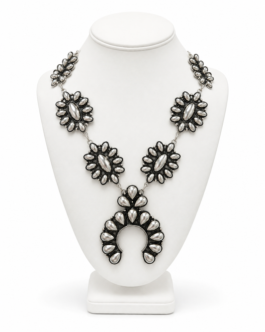 Silver Spur Necklace