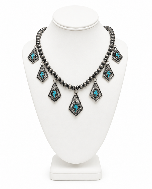 High Desert Charm Necklace